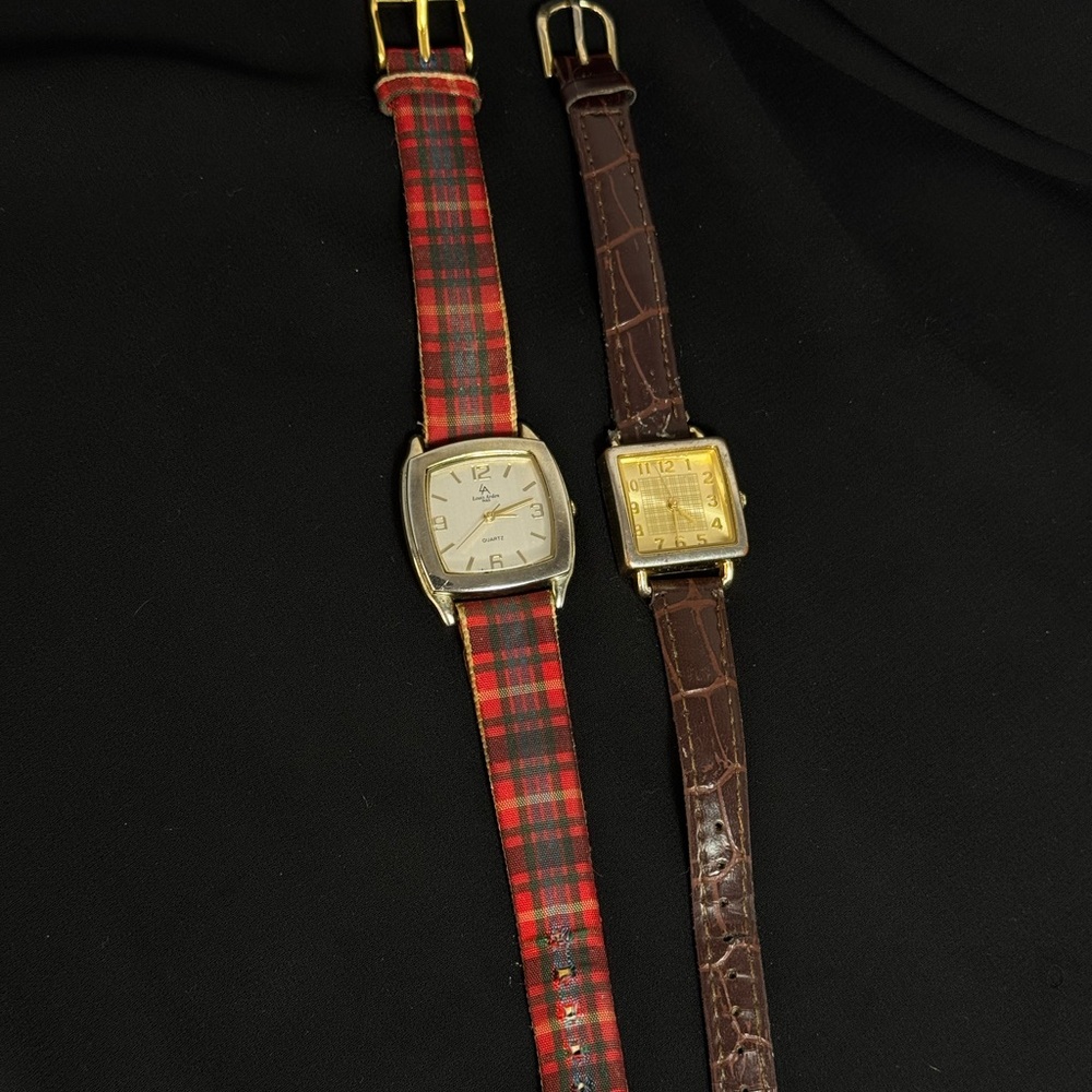 Vintage Ladies Set of 2 Watches